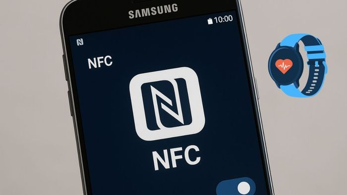 Kết nối nhanh các thiết bị ngoại vi qua NFC trên điện thoại Samsung